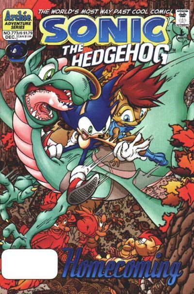 Sonic the Hedgehog, Vol. 2  |  Issue#77A | Year:1999 | Series: Sonic The Hedgehog | Pub: Archie Comic Publications | Direct Edition