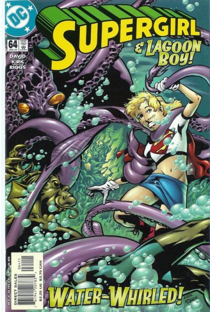Supergirl, Vol. 4 Deep Soul Rising |  Issue#64A | Year:2001 | Series: Supergirl | Pub: DC Comics |