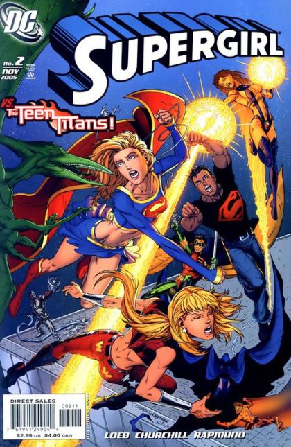 Supergirl, Vol. 5 Power, Chapter Two |  Issue#2B | Year:2005 | Series: Supergirl | Pub: DC Comics | Ian Churchill Variant