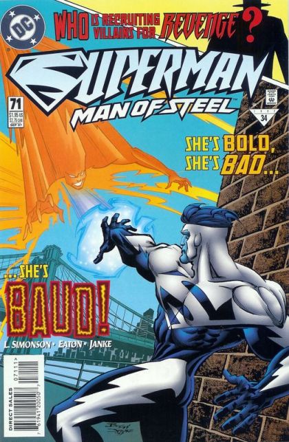 Superman: The Man of Steel Rematch! |  Issue
