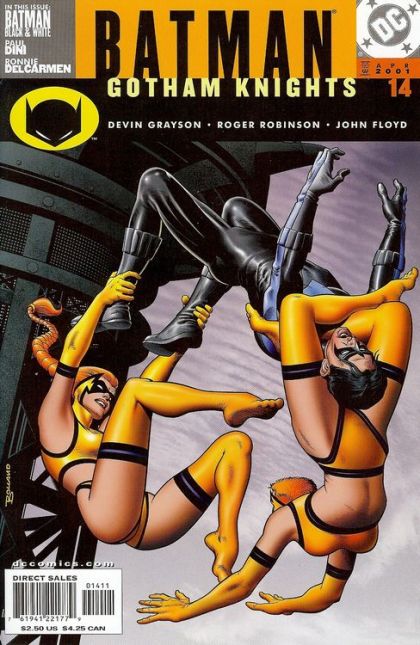 Batman: Gotham Knights Sibling Rivalry / The Bet |  Issue#14A | Year:2001 | Series:  | Pub: DC Comics | Direct Edition