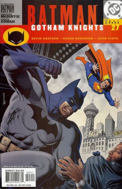 Batman: Gotham Knights Bruce Wayne: Murderer? - Positive I.D. / Never Say Die |  Issue#27A | Year:2002 | Series:  | Pub: DC Comics | Direct Edition