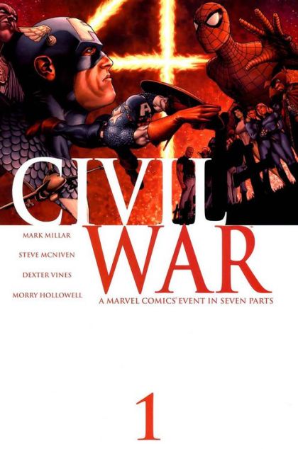 Civil War, Vol. 1 Civil War - Part One |  Issue