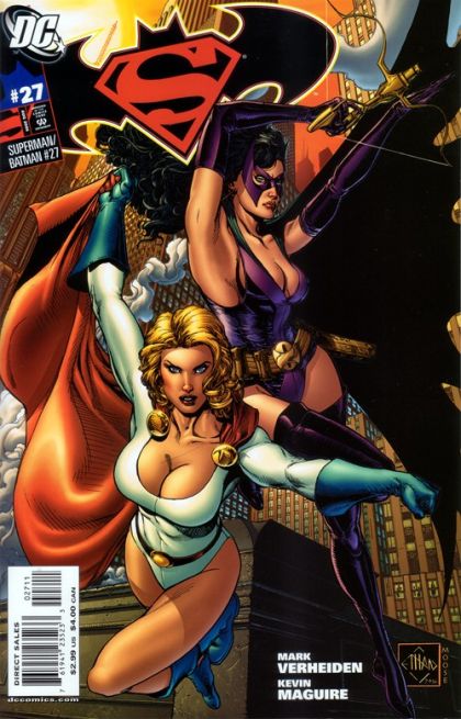 Superman / Batman Never Mind |  Issue#27 | Year:2006 | Series:  | Pub: DC Comics |