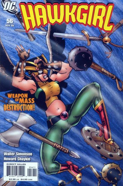 Hawkgirl, Vol. 1 We Who Are About To Die... |  Issue#56 | Year:2006 | Series:  | Pub: DC Comics |