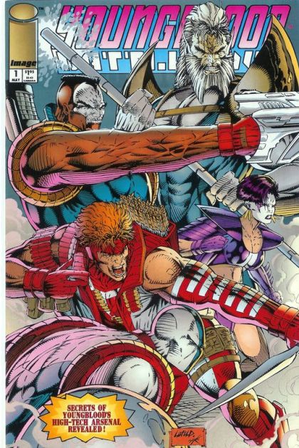 Youngblood: Battlezone  |  Issue#1 | Year:1993 | Series: Youngblood | Pub: Image Comics |