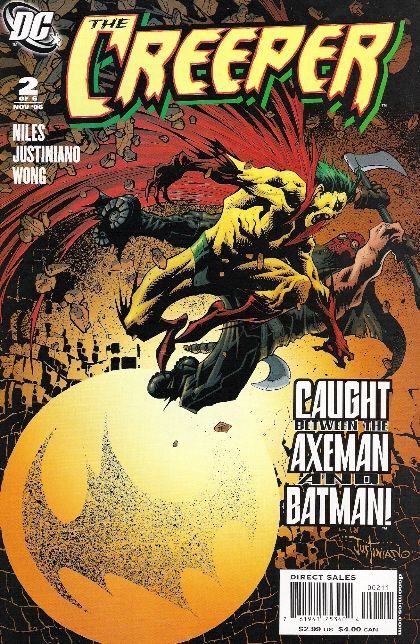 Creeper, Vol. 2 The Creeping Terror! |  Issue