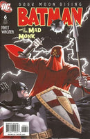 Batman and the Mad Monk Dark Moon Rising |  Issue