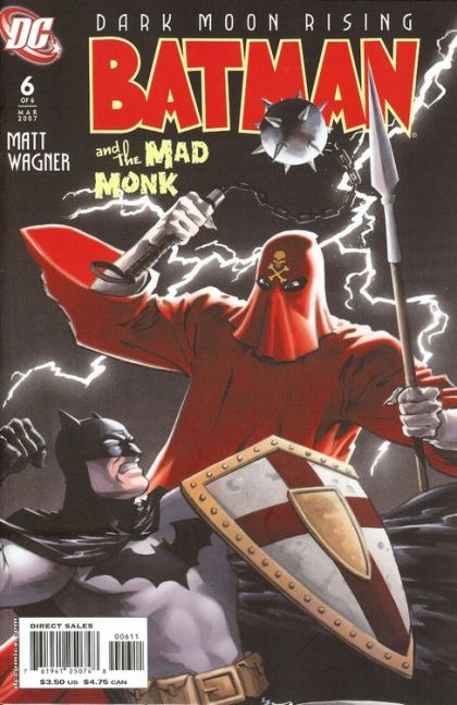 Batman and the Mad Monk Dark Moon Rising |  Issue