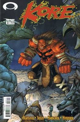 Kore, Vol. 1 Lost In Abaddon, Part One Of Three |  Issue#3 | Year:2003 | Series:  | Pub: Image Comics |