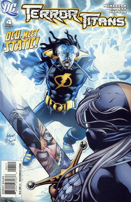 Terror Titans Terror Titans, Part Four: Shock and Awe |  Issue#4 | Year:2009 | Series: Teen Titans | Pub: DC Comics |
