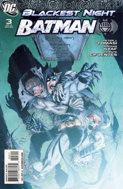 Blackest Night: Batman Blackest Night - Who Burns Who, Conclusion |  Issue#3A | Year:2009 | Series:  | Pub: DC Comics | Andy Kubert Regular