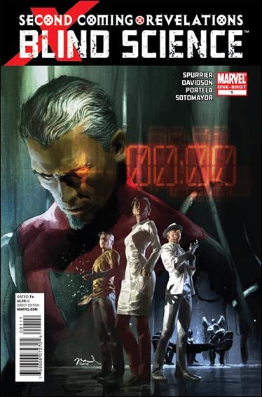 X-Men: Second Coming: Revelations: Blind Science Second Coming - Revelations, Blind Science |  Issue#1A | Year:2010 | Series:  | Pub: Marvel Comics | Gerald Parel Regular Cover