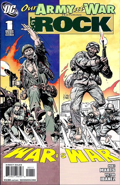 Our Army At War: Featuring Sgt Rock Time Stands Still for No Man |  Issue#1 | Year:2010 | Series:  | Pub: DC Comics |