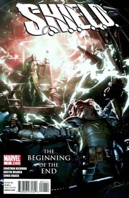 S.H.I.E.L.D., Vol. 2 (Marvel) Colossus / The Hidden Message / Life, The End Of The World, And The Key / The Apple |  Issue#1A | Year:2011 | Series:  | Pub: Marvel Comics | Gerald Parel Regular Cover