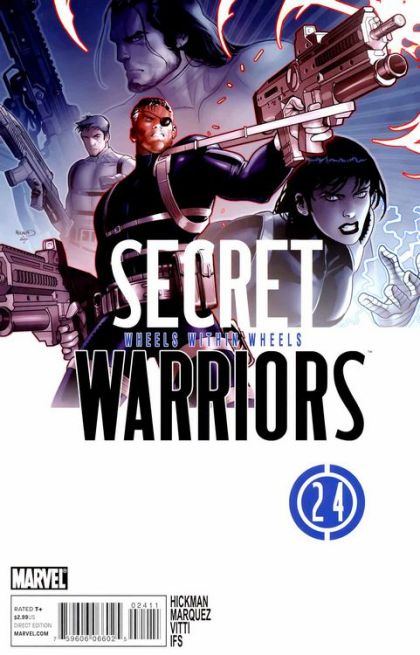 Secret Warriors Wheels Within Wheels, Part One |  Issue#24 | Year:2011 | Series:  | Pub: Marvel Comics |