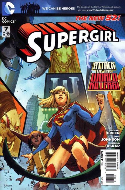 Supergirl, Vol. 6 Graduation Day |  Issue#7 | Year:2012 | Series: Supergirl | Pub: DC Comics |