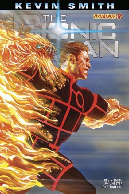 The Bionic Man Some Assembly Required |  Issue#9A | Year:2012 | Series:  | Pub: Dynamite Entertainment |