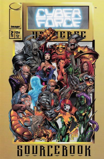 Cyberforce Universe Sourcebook  |  Issue#2 | Year:1995 | Series: Cyberforce | Pub: Image Comics |