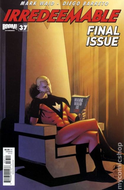 Irredeemable  |  Issue#37B | Year:2012 | Series:  | Pub: Boom! Studios |