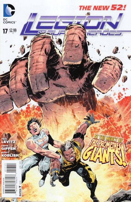 Legion of Super-Heroes, Vol. 7 The Beginning of the End |  Issue#17 | Year:2013 | Series: Legion of Super-Heroes | Pub: DC Comics |