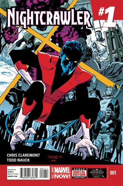 Nightcrawler, Vol. 4 Nightcrawler |  Issue#1A | Year:2014 | Series:  | Pub: Marvel Comics | Chris Samnee Regular Cover