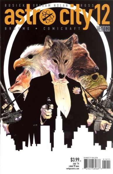 Astro City, Vol. 3 The Deep Dark Woods |  Issue#12 | Year:2014 | Series: Astro City | Pub: DC Comics |