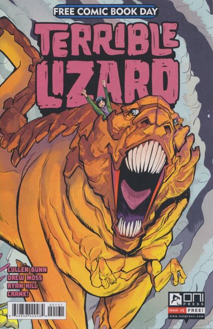 Free Comic Book Day 2015 (Terrible Lizard)  |  Issue#0 | Year:2015 | Series:  | Pub: Oni Press | Free Comic Book Day 2015 Edition