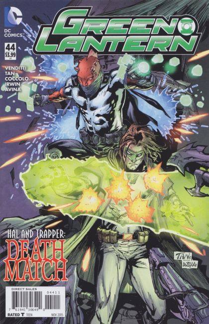 Green Lantern, Vol. 5 Emergency Stop |  Issue#44A | Year:2015 | Series: Green Lantern | Pub: DC Comics | Billy Tan Regular
