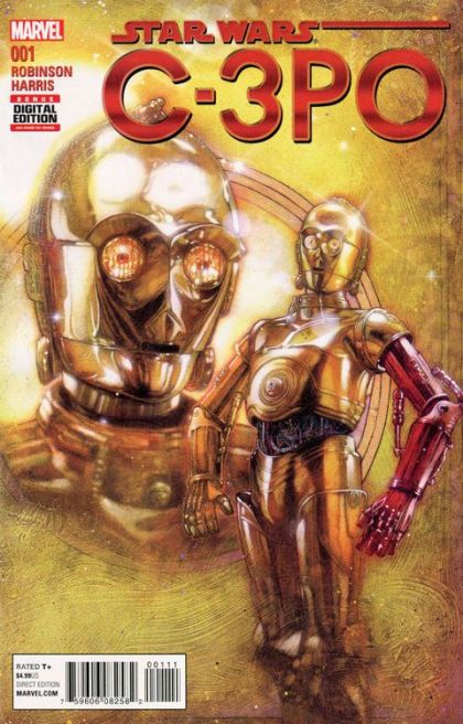 Star Wars Special: C-3PO The Phantom Limb |  Issue#1A | Year:2016 | Series: Star Wars | Pub: Marvel Comics | Tony Harris Regular
