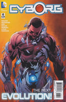 Cyborg, Vol. 1 Techno-Takedown |  Issue