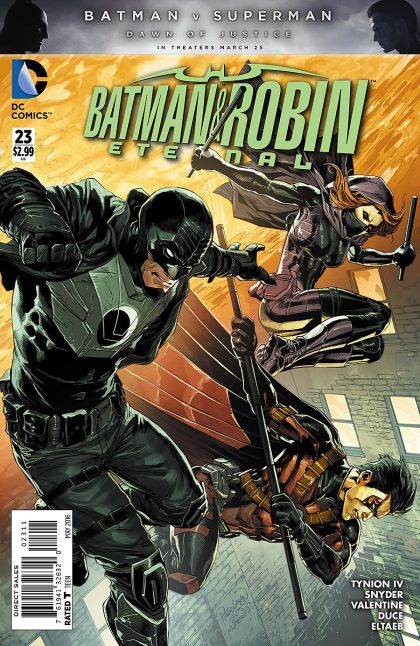 Batman and Robin: Eternal Zero Hour |  Issue#23 | Year:2016 | Series:  | Pub: DC Comics |