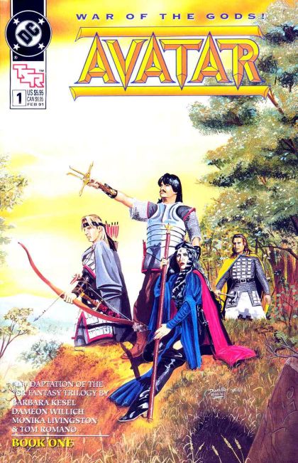 Forgotten Realms: War of the Gods! - Avatar War Of The Gods! - Avatar |  Issue