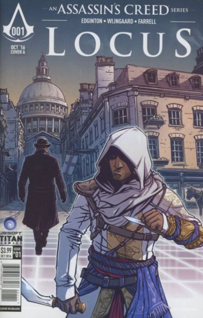 Assassin's Creed: Locus  |  Issue#1A | Year:2016 | Series:  | Pub: Titan Books | Regular Caspar Wijngaard Cover