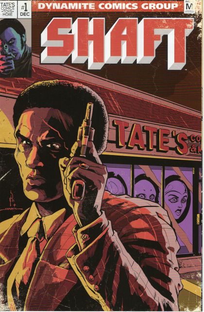 Shaft  |  Issue#1N | Year:2014 | Series:  | Pub: Dynamite Entertainment | Nacho Tenorio Tate's Comics and Toys Exclusive Variant