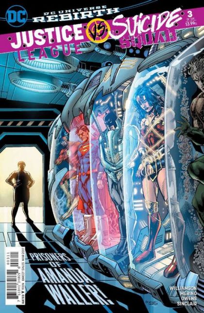 Justice League vs. Suicide Squad Chapter Three |  Issue