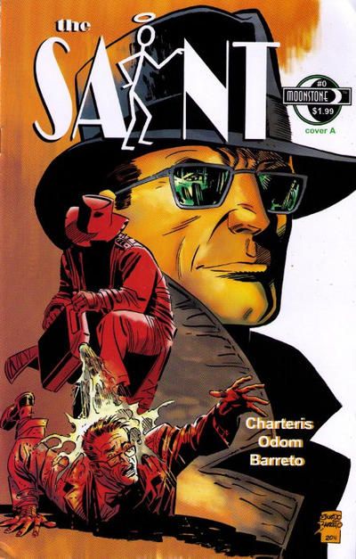 The Saint (Moonstone)  |  Issue#0A | Year:2012 | Series:  | Pub: Moonstone | Cover A