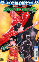 Super Sons When I Grow Up..., Part 3: Sibling Rivalry |  Issue