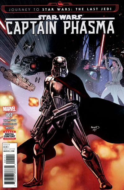 Journey to Star Wars: The Last Jedi - Captain Phasma Book I, Part One |  Issue#1A | Year:2017 | Series: Star Wars | Pub: Marvel Comics | Paul Renaud Regular