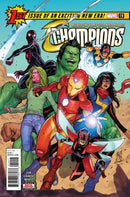 Champions, Vol. 2 (Marvel) Northern Lights |  Issue