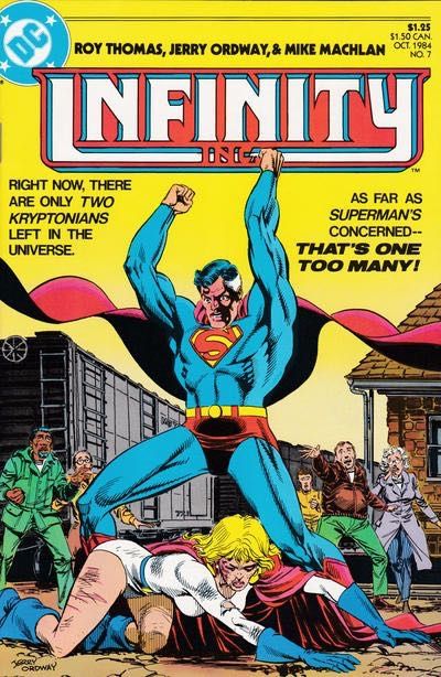 Infinity Inc., Vol. 1 The Generations Saga, Past Glories-- Future Tears! |  Issue#7 | Year:1984 | Series: Infinity Inc. | Pub: DC Comics |