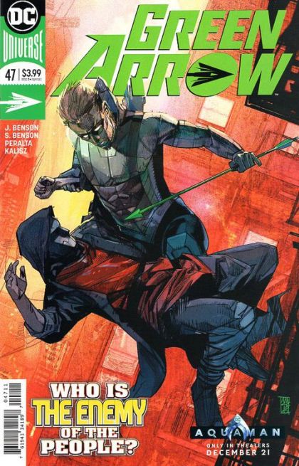Green Arrow, Vol. 6 Citizen's Arrest, Finale |  Issue#47A | Year:2018 | Series: Green Arrow | Pub: DC Comics | Regular Alex Maleev Cover