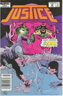 Justice (Marvel) Heavy Psi |  Issue