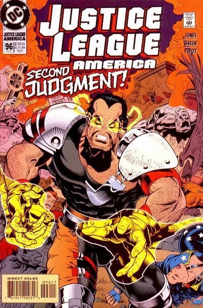 Justice League / International / America Rush To Judgement |  Issue#96A | Year:1994 | Series: Justice League | Pub: DC Comics | Direct Edition