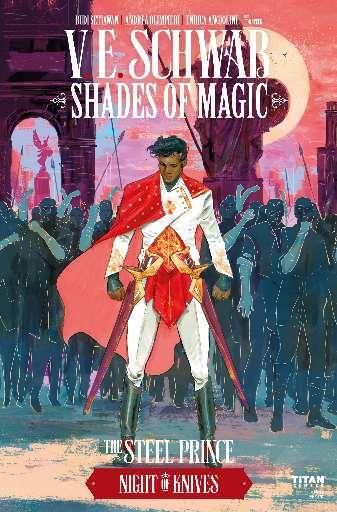 Shades of Magic: The Steel Prince  |  Issue#7A | Year:2019 | Series:  | Pub: Titan Books |