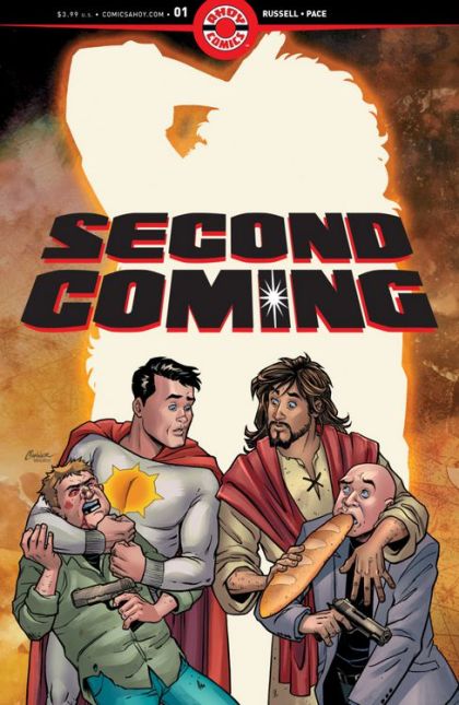 Second Coming  |  Issue#1A | Year:2019 | Series:  | Pub: Ahoy Comics | Cover A Regular Amanda Conner Cover