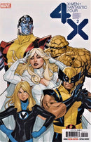X-Men / Fantastic Four, Vol. 2 Broken Borders |  Issue