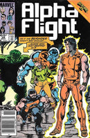 Alpha Flight, Vol. 1 Secret Wars II - Cross-Over |  Issue