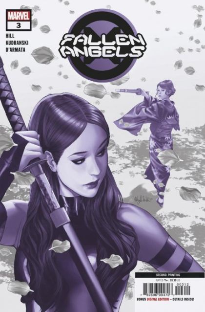 Fallen Angels, Vol. 2 Seppuku |  Issue#3B | Year:2020 | Series:  | Pub: Marvel Comics | 2nd Printing Ashley Witter Variant Cover