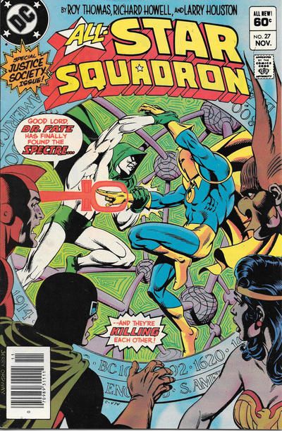 All-Star Squadron A Spectre is Haunting the Multiverse |  Issue#27B | Year:1983 | Series:  | Pub: DC Comics | Newsstand Edition